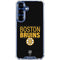 NHL Boston Bruins Lineup Galaxy S25 Clear Case